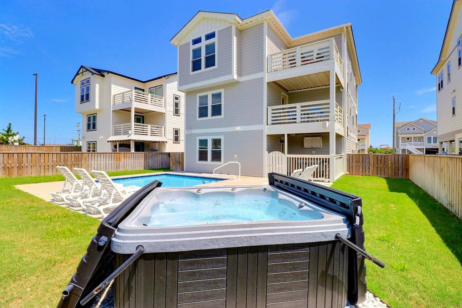4058 Beach Haven 4 Min Walk To Beach Pool Kitty Hawk Εξωτερικό φωτογραφία
