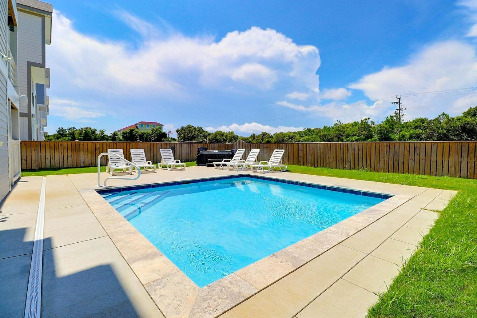 4058 Beach Haven 4 Min Walk To Beach Pool Kitty Hawk Εξωτερικό φωτογραφία