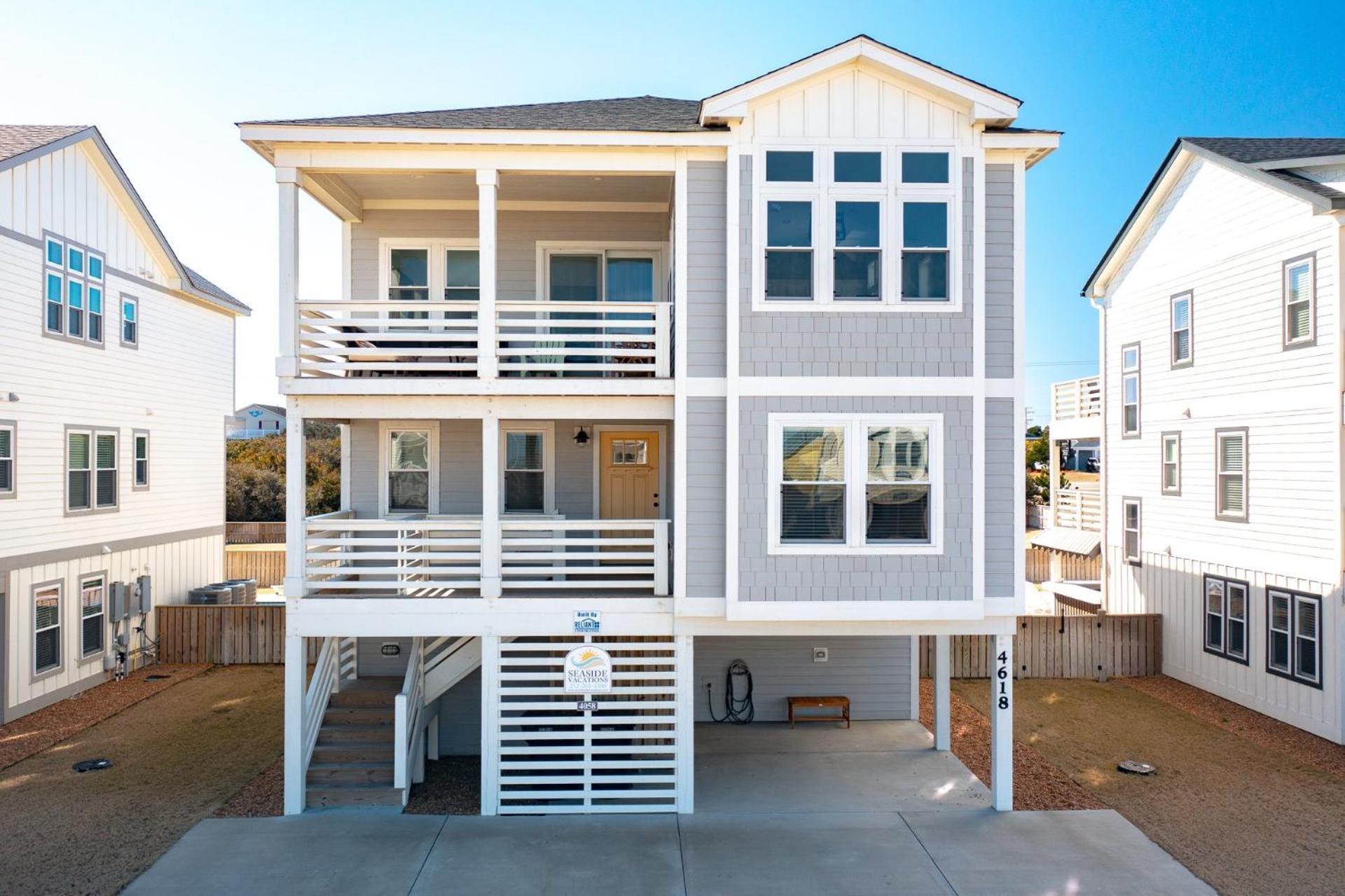 4058 Beach Haven 4 Min Walk To Beach Pool Kitty Hawk Εξωτερικό φωτογραφία