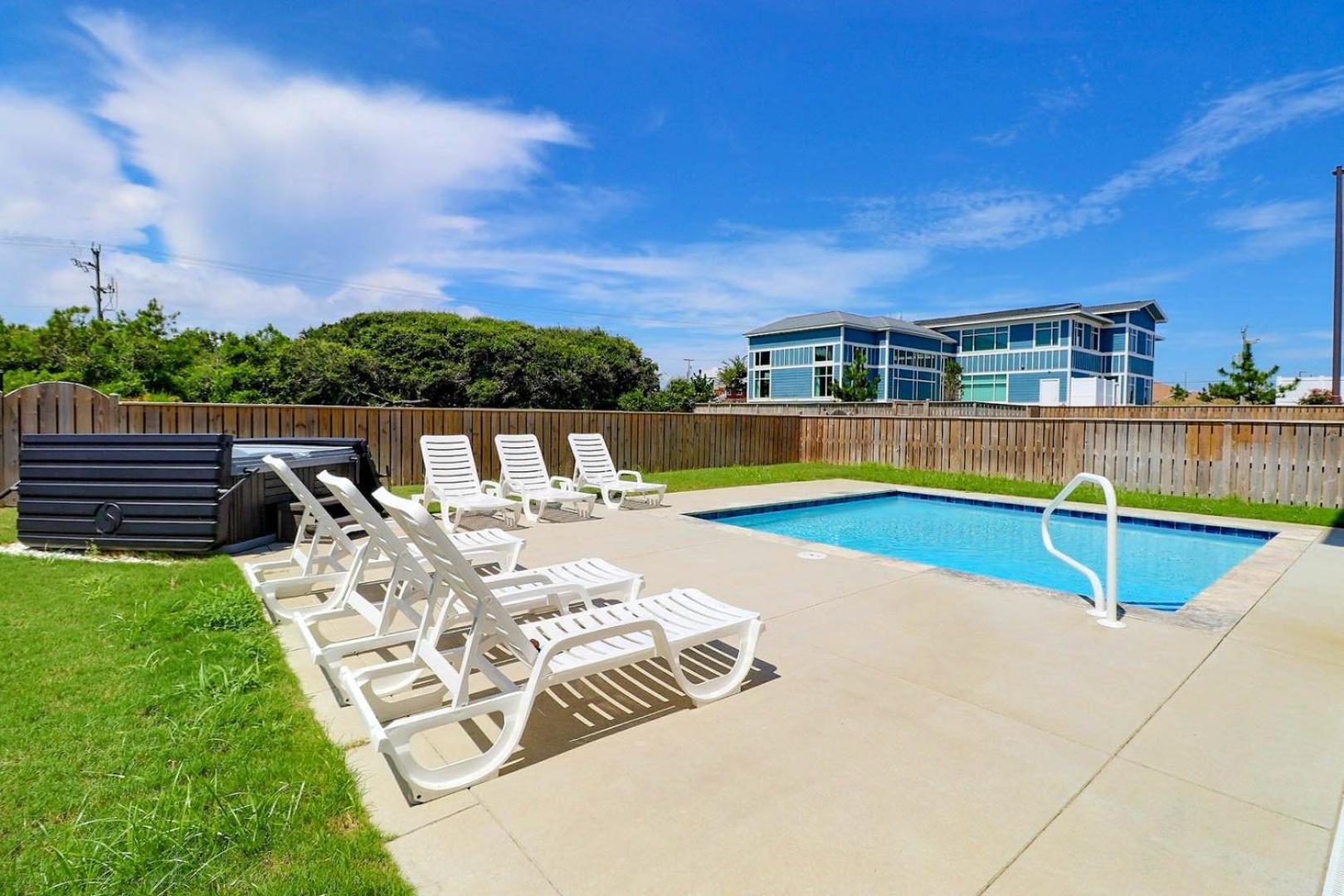 4058 Beach Haven 4 Min Walk To Beach Pool Kitty Hawk Εξωτερικό φωτογραφία