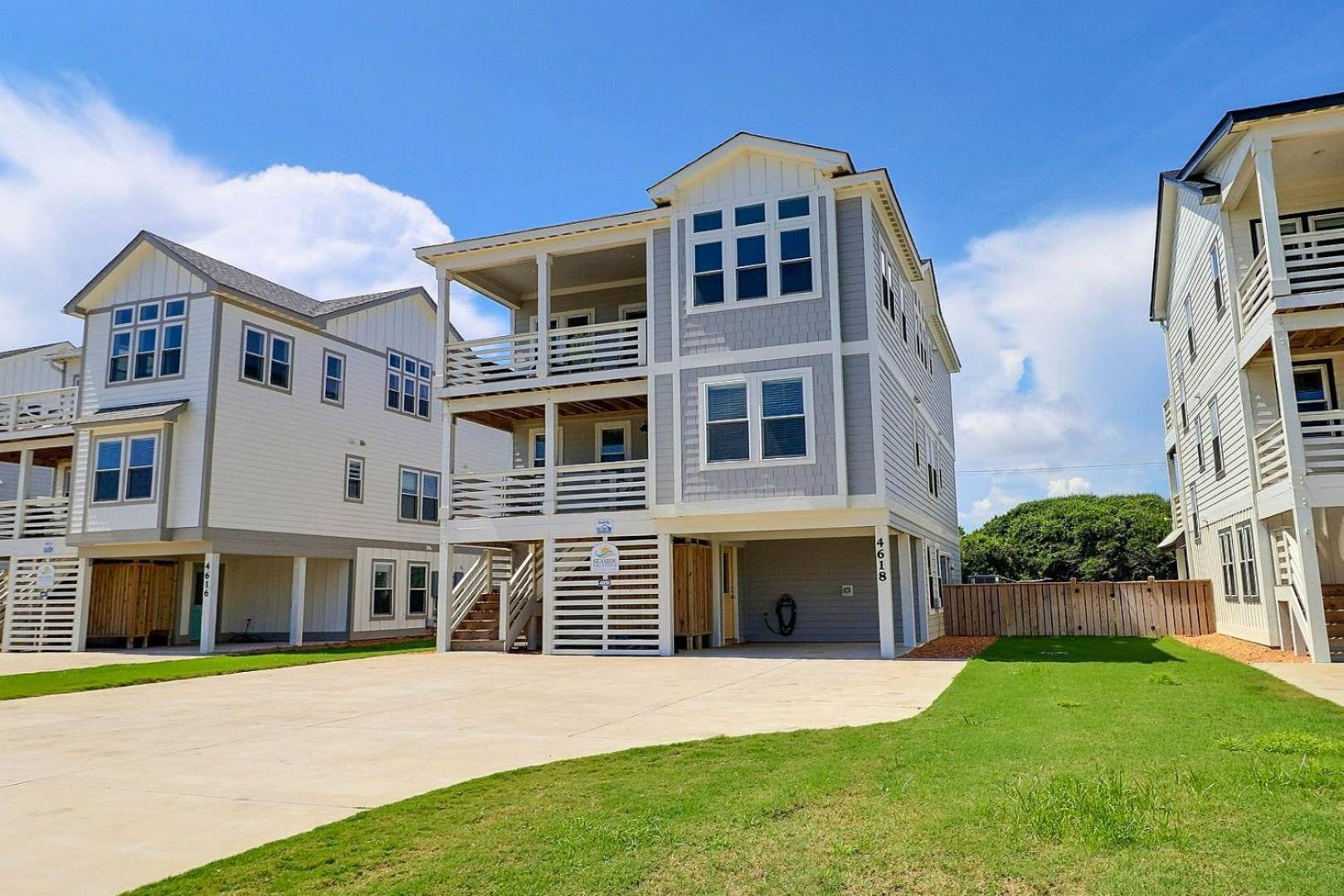 4058 Beach Haven 4 Min Walk To Beach Pool Kitty Hawk Εξωτερικό φωτογραφία
